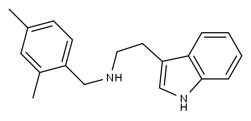 [(2,4-dimethylphenyl)methyl][2-(1H-indol-3-yl)ethyl]amine