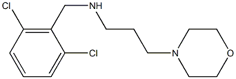 [(2,6-dichlorophenyl)methyl][3-(morpholin-4-yl)propyl]amine