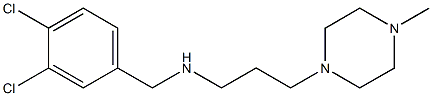[(3,4-dichlorophenyl)methyl][3-(4-methylpiperazin-1-yl)propyl]amine