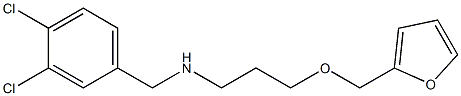 [(3,4-dichlorophenyl)methyl][3-(furan-2-ylmethoxy)propyl]amine