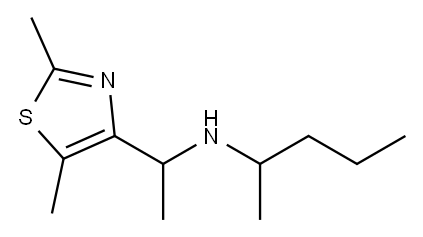 [1-(2,5-dimethyl-1,3-thiazol-4-yl)ethyl](pentan-2-yl)amine