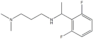 [1-(2,6-difluorophenyl)ethyl][3-(dimethylamino)propyl]amine