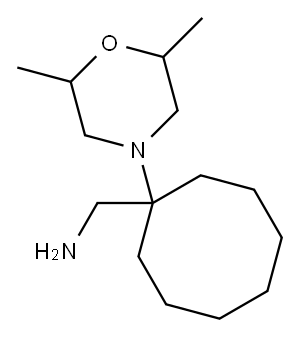 [1-(2,6-dimethylmorpholin-4-yl)cyclooctyl]methanamine