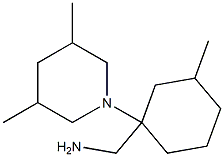 [1-(3,5-dimethylpiperidin-1-yl)-3-methylcyclohexyl]methanamine