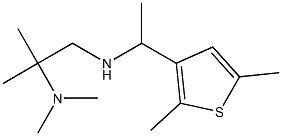 [2-(dimethylamino)-2-methylpropyl][1-(2,5-dimethylthiophen-3-yl)ethyl]amine