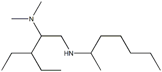 [2-(dimethylamino)-3-ethylpentyl](heptan-2-yl)amine