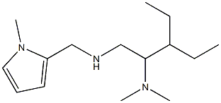 [2-(dimethylamino)-3-ethylpentyl][(1-methyl-1H-pyrrol-2-yl)methyl]amine