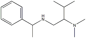 [2-(dimethylamino)-3-methylbutyl](1-phenylethyl)amine