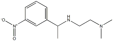[2-(dimethylamino)ethyl][1-(3-nitrophenyl)ethyl]amine