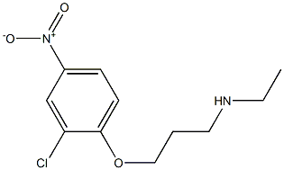 [3-(2-chloro-4-nitrophenoxy)propyl](ethyl)amine