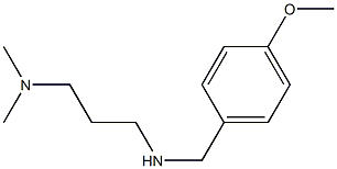 [3-(dimethylamino)propyl][(4-methoxyphenyl)methyl]amine