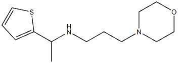 [3-(morpholin-4-yl)propyl][1-(thiophen-2-yl)ethyl]amine