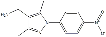 [3,5-dimethyl-1-(4-nitrophenyl)-1H-pyrazol-4-yl]methylamine