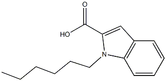 1-hexyl-1H-indole-2-carboxylic acid