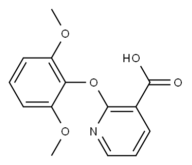 2-(2,6-dimethoxyphenoxy)nicotinic acid