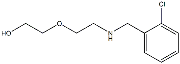2-(2-{[(2-chlorophenyl)methyl]amino}ethoxy)ethan-1-ol