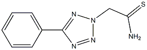 2-(5-phenyl-2H-1,2,3,4-tetrazol-2-yl)ethanethioamide