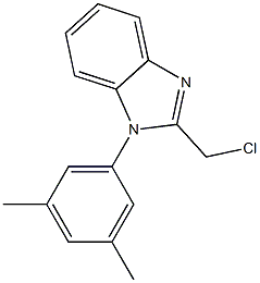2-(chloromethyl)-1-(3,5-dimethylphenyl)-1H-1,3-benzodiazole
