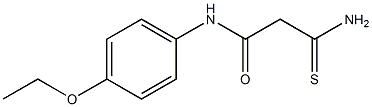 2-carbamothioyl-N-(4-ethoxyphenyl)acetamide