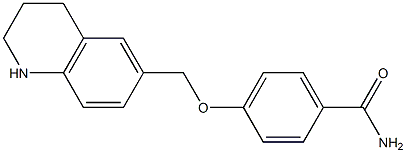 4-(1,2,3,4-tetrahydroquinolin-6-ylmethoxy)benzamide