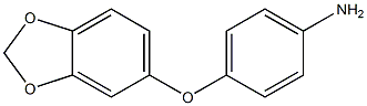 4-(2H-1,3-benzodioxol-5-yloxy)aniline Structure