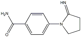 4-(2-iminopyrrolidin-1-yl)benzamide