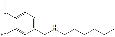 5-[(hexylamino)methyl]-2-methoxyphenol