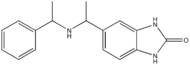 5-{1-[(1-phenylethyl)amino]ethyl}-2,3-dihydro-1H-1,3-benzodiazol-2-one