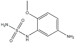 N-(5-amino-2-methoxyphenyl)sulfamide