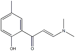(E)-3-(dimethylamino)-1-(2-hydroxy-5-methylphenyl)-2-propen-1-one