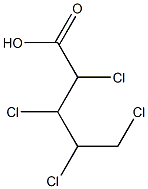 2,3,4,5-Tetrachlorovaleric acid