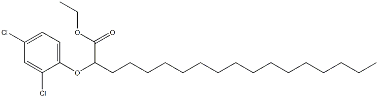 2-(2,4-Dichlorophenoxy)stearic acid ethyl ester