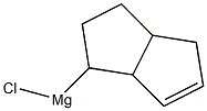[(1,2,3,3a,4,6a-ヘキサヒドロペンタレン)-1-イル]マグネシウムクロリド 化学構造式