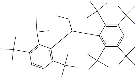 1-(2,3,5,6-Tetra-tert-butylphenyl)-1-(2,3,6-tri-tert-butylphenyl)propane
