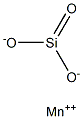 硅酸锰 结构式