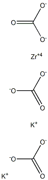 碳酸锆钾 结构式