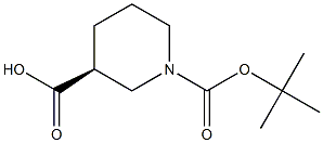 (S)-1-叔丁氧羰基-3-哌啶甲酸