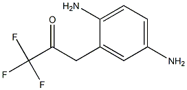 1-(2-Amino-5-aminobenzyl)-2,2,2-trifluoroacetaldehyde
