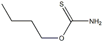 丁硫克百威胶悬剂, , 结构式