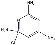 2,4,6-三氨基-6-氯嘧啶