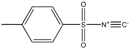 对甲苯磺酰基异腈, , 结构式