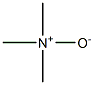 氧化三甲胺, , 结构式