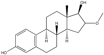 16-methoxyestradiol Structure