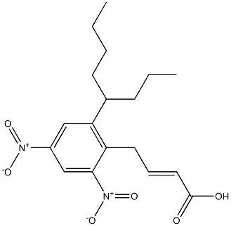 2,4-DINITRO-6-(1-PROPYLPENTYL)-PHENYLCROTONATE