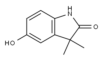3,3-Dimethyl-5-hydroxy-2-indolinone