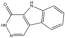 3,5-DIHYDRO-4H-PYRIDAZINO[4,5-B]INDOL-4-ONE Structure
