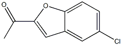 1-(5-chloro-1-benzofuran-2-yl)ethanone