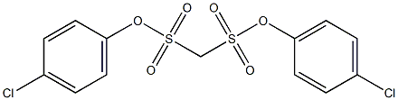 di(4-chlorophenyl) methanedisulfonate