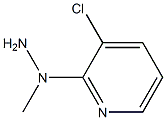 1-(3-chloropyridin-2-yl)-1-methylhydrazine