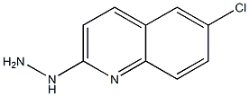 1-(6-chloroquinolin-2-yl)hydrazine